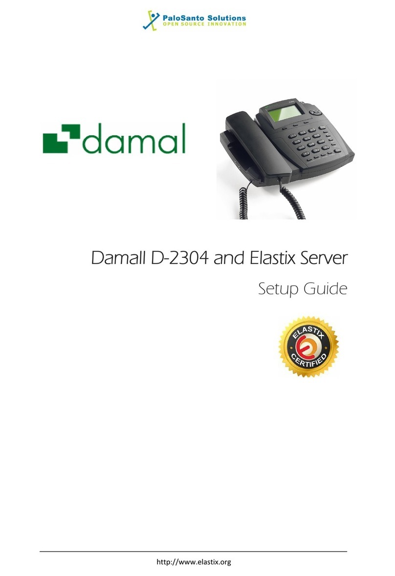 Damall D-2304 Setup guide