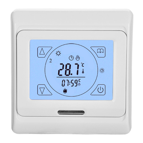 Roma Heating TS700 instruction manual