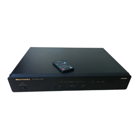 Marantz VS3002 User manual