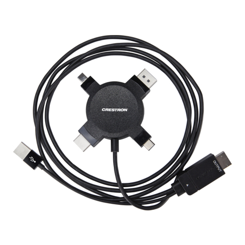 Crestron CBL-MULTI-HD-6 installation guide