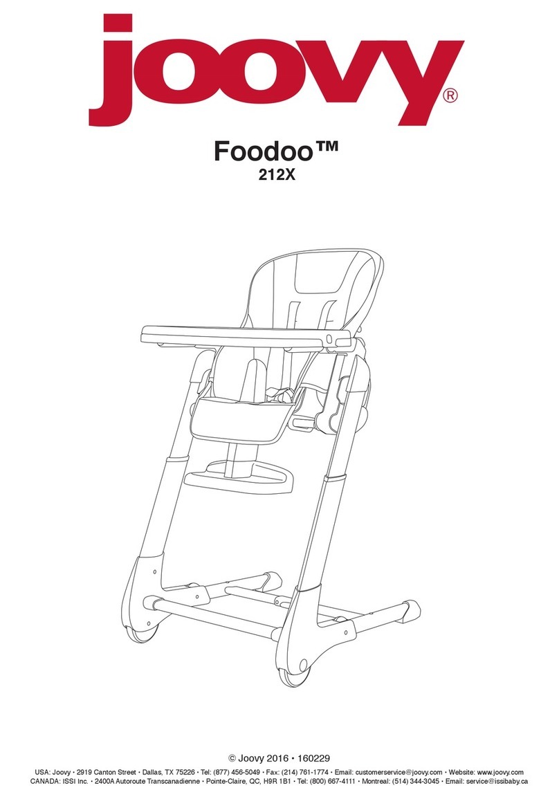 Joovy Foodoo 212X instructions