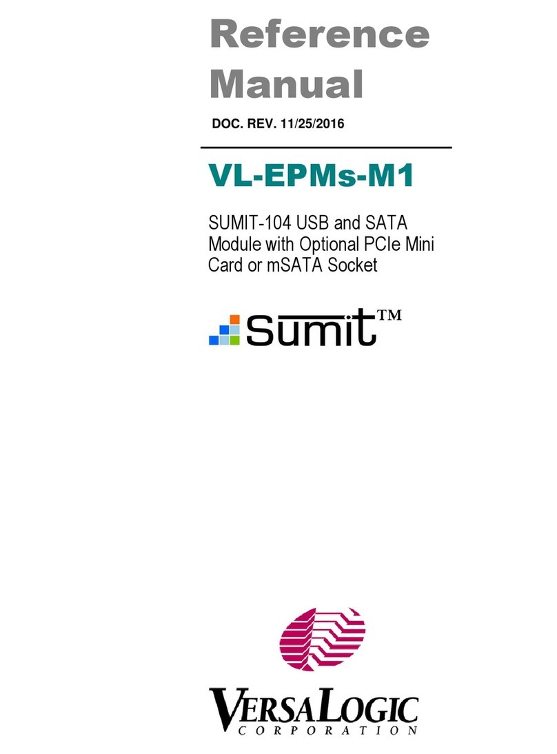 VersaLogic VL-EPMs-M1 Reference manual