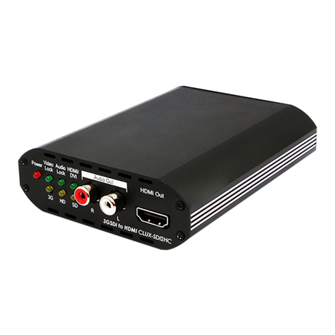 Cypress CLUX-SDI2HC User manual