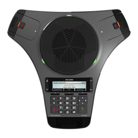 Alcatel Conference IP1550 Troubleshooting guide