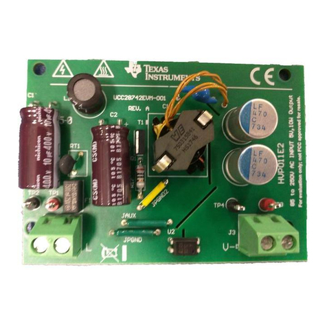 Texas Instruments UCC28742EVM-001 User manual