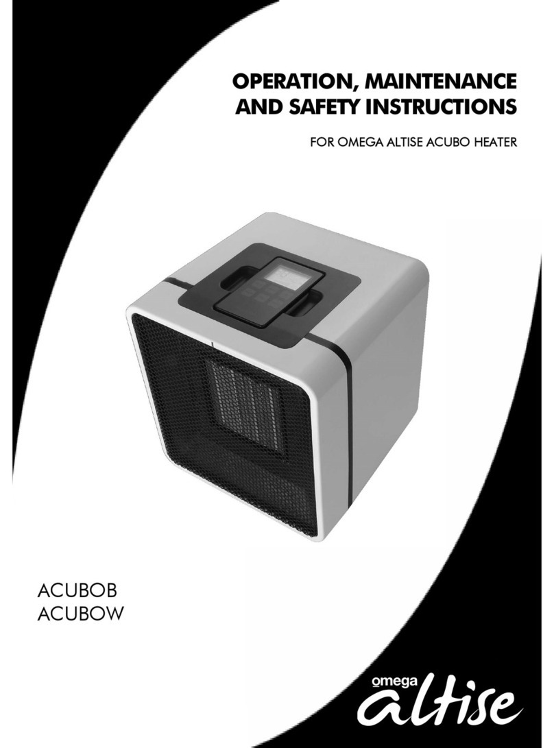 Omega Altise ACUBOB User guide