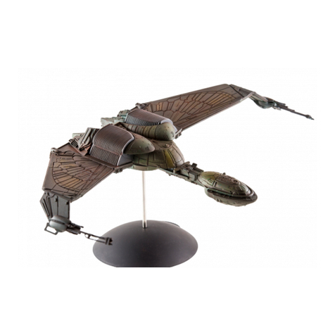 AMT STAR TREK KLINGON BIRD OF PREY User manual AMT STAR TREK KLINGON BIRD OF PREY User manual