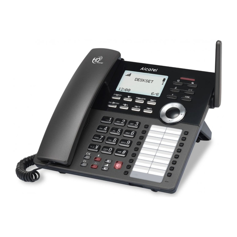 Alcatel IP30 User manual
