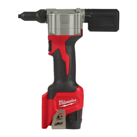 Milwaukee M12 BPRT User manual