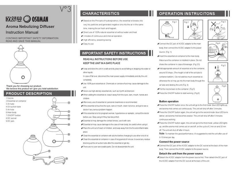 OSUMAN V3 instruction manual OSUMAN V3 instruction manual