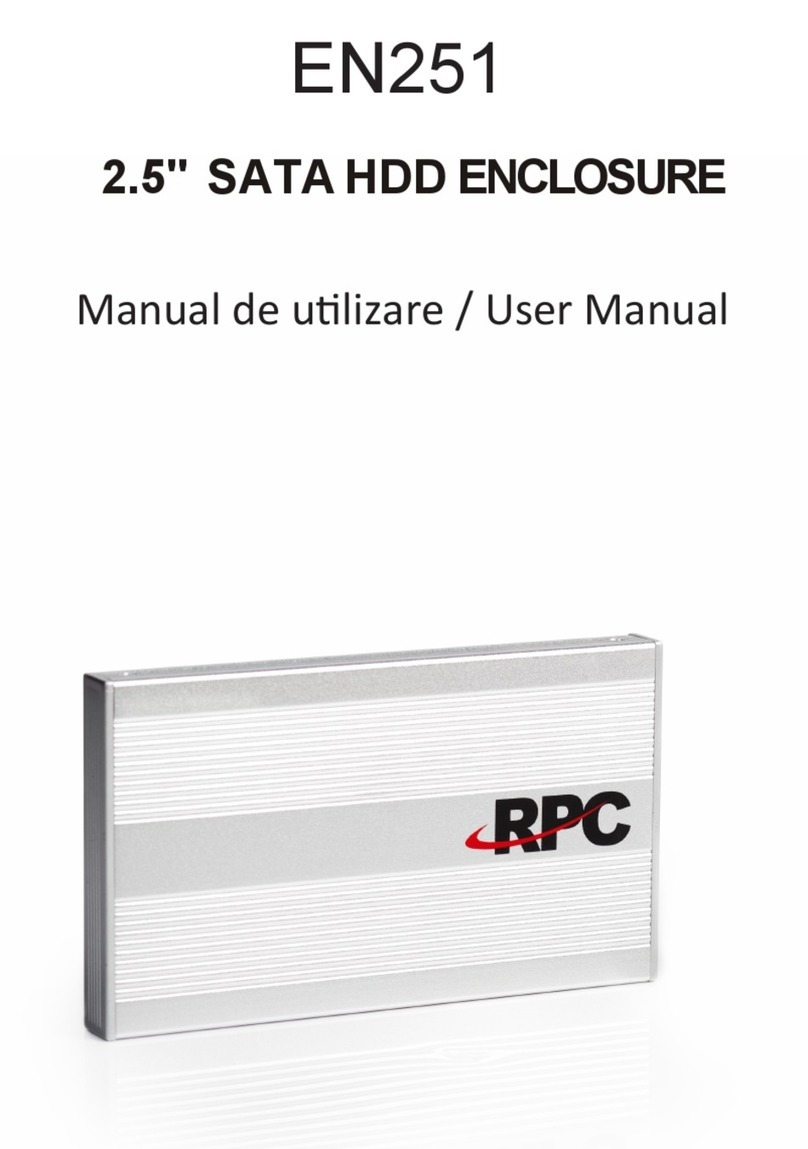 RPC EN251 User manual