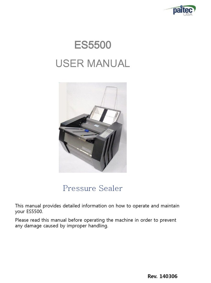 Paitec ES5500 User manual