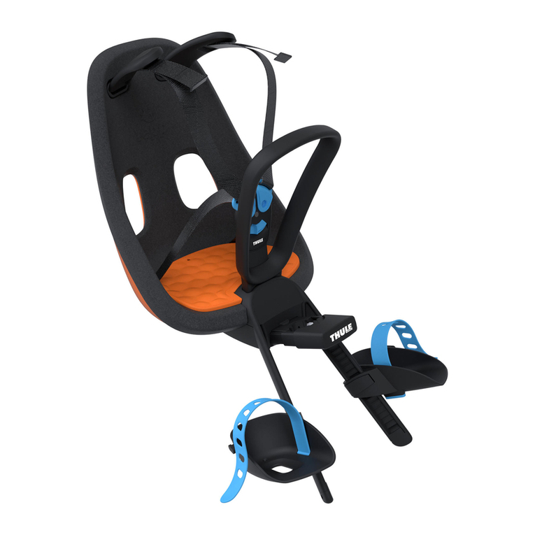 Thule Yepp Nexxt Mini 12080101 instructions