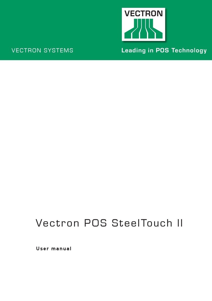 Vectron SteelTouch II User manual