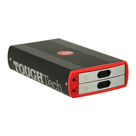 CRU ToughTech Duo C User manual