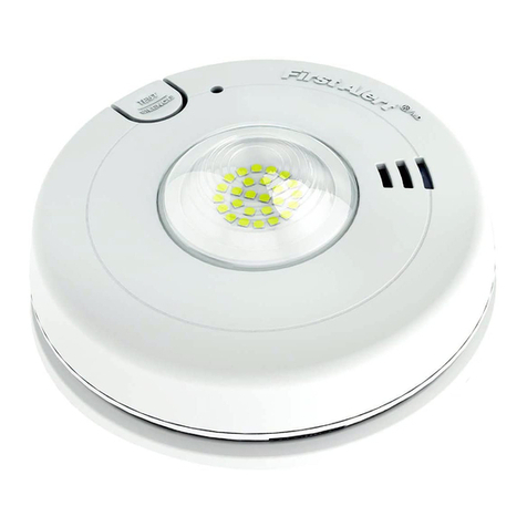 First Alert 7020BSL user manual