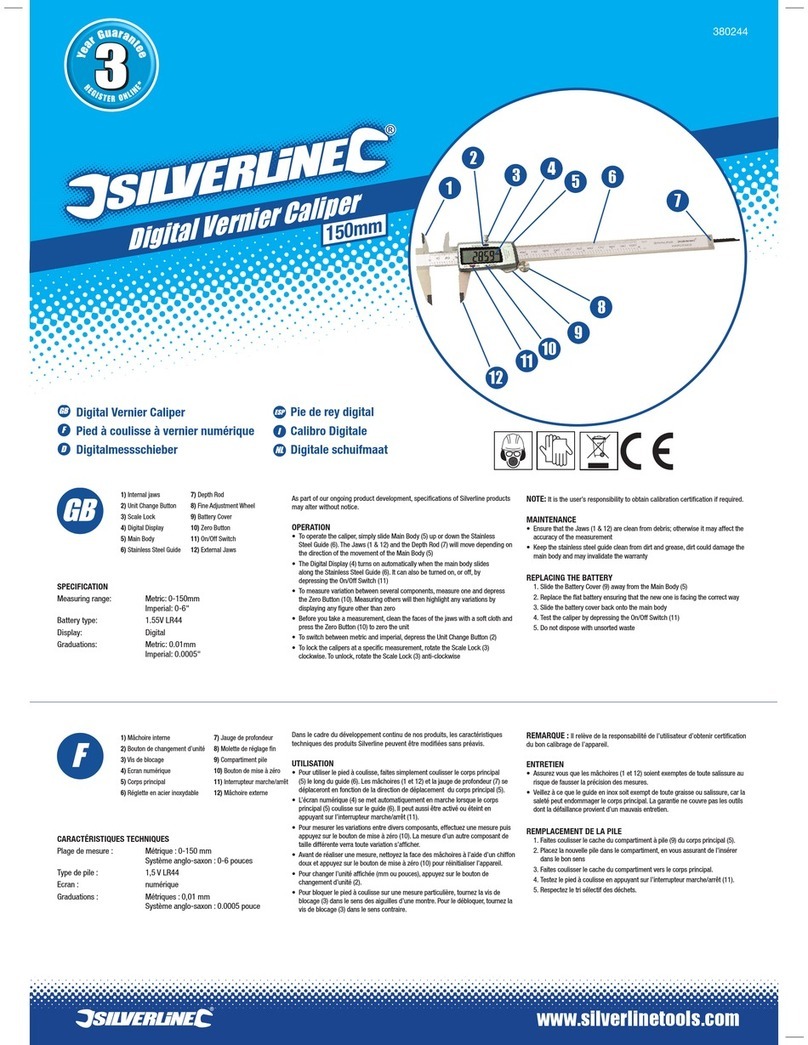 Silverline 380244 User manual