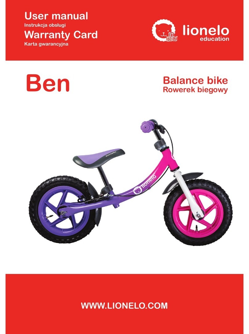 Lionelo Ben user manual