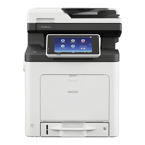 Ricoh SP C360 series User manual