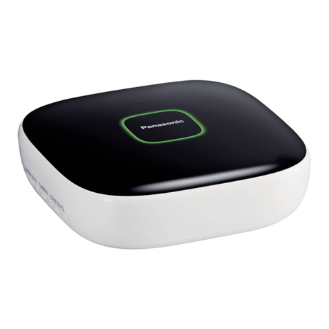 Panasonic KX-HNB600 User manual