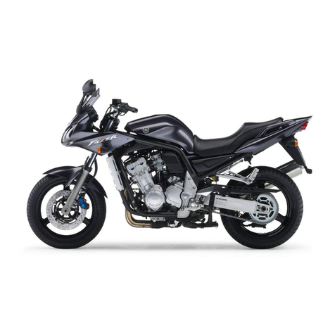 Yamaha FZS1000 2003 Manual