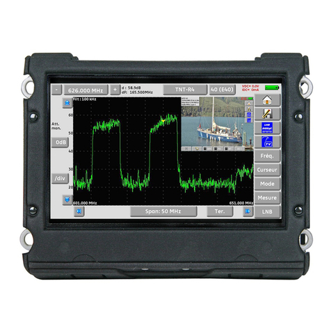 SEFRAM 7871 User manual