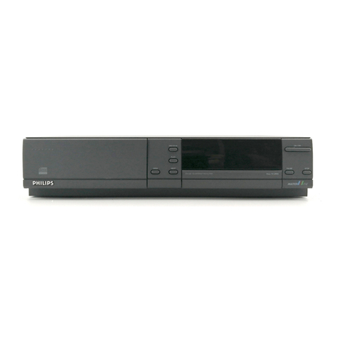 Philips CDI 220/31 Service manual