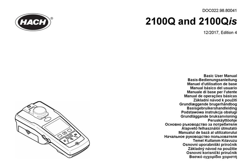 Hach 2100Q Quick manual