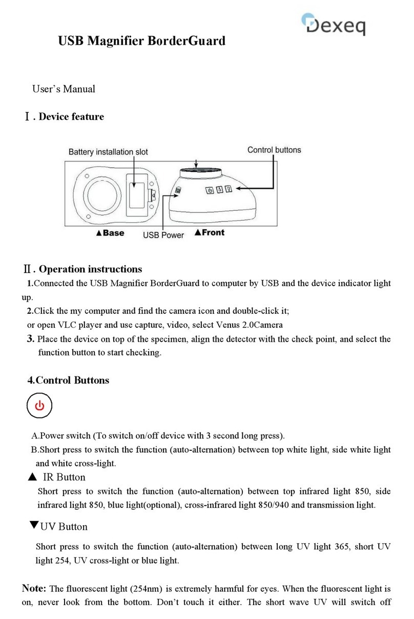 Dexeq BorderGuard user manual