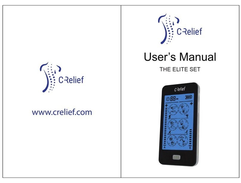 C RELIEF CR-1360 user manual
