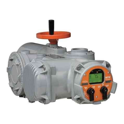 Emerson Bettis 500 User manual