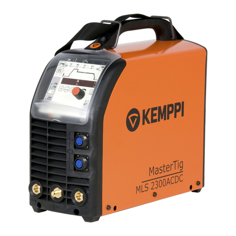 Kemppi MasterTig MLS 2300 ACDC User manual