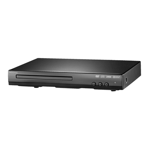 Insignia NS-HDVD18 User manual