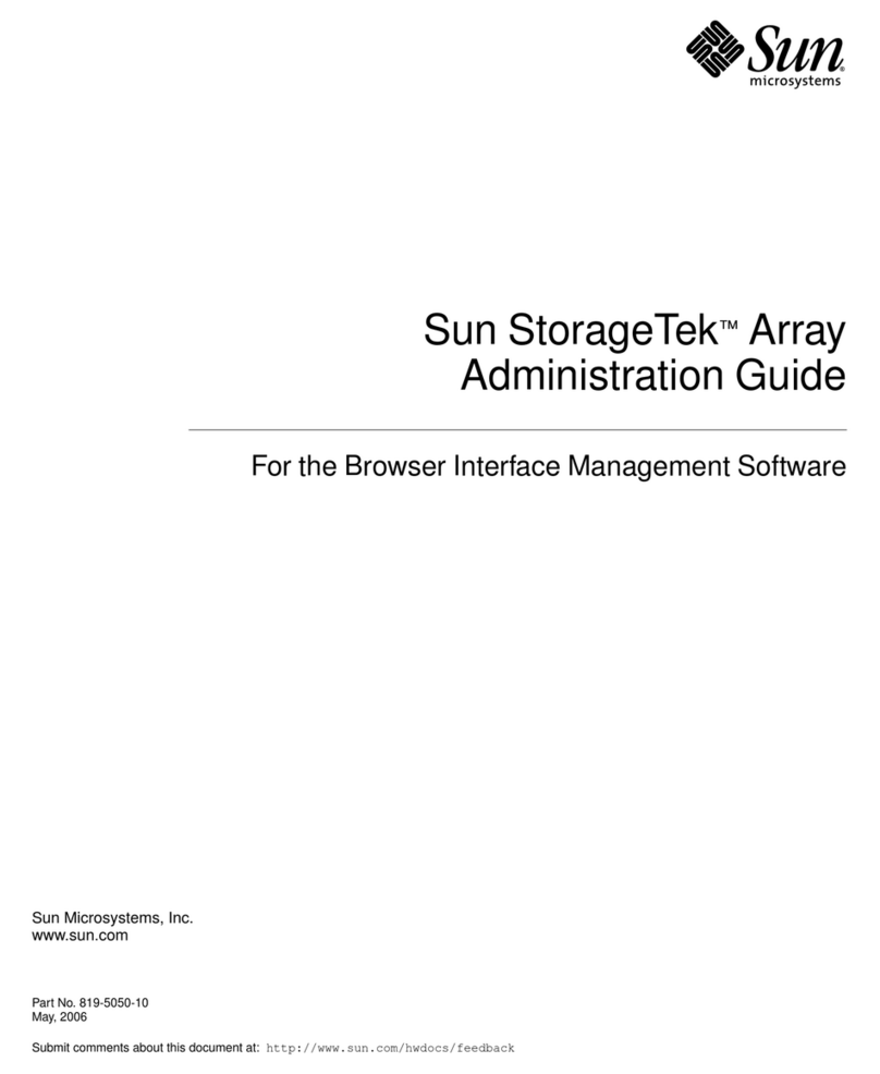 Sun Microsystems StorageTek 6140 Instruction Manual