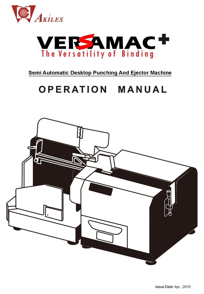 Akiles VersaMac+ User manual