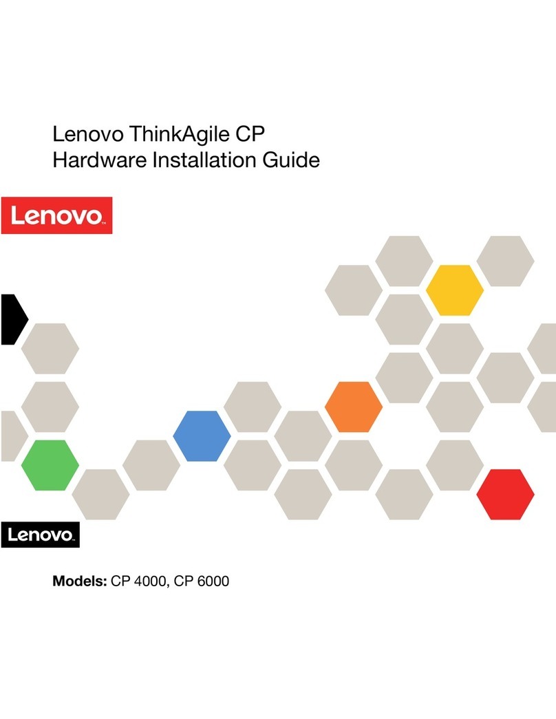 Lenovo ThinkAgile CP 4000 Series User manual
