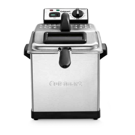 Cuisinart CDF-170C Service manual
