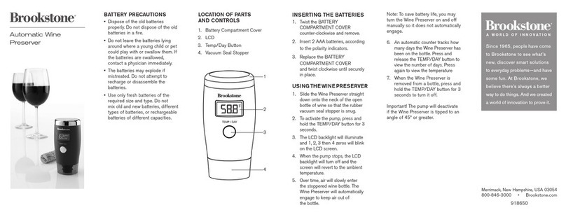 Brookstone 314687 instructions