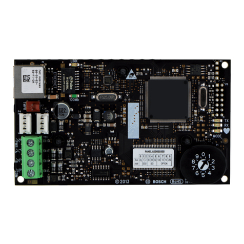 Bosch B426 Installation and operation
