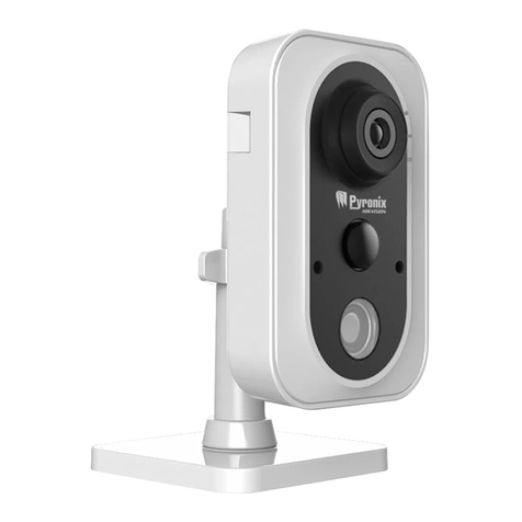 Pyronix CUBE-CAM/28 Quick setup guide