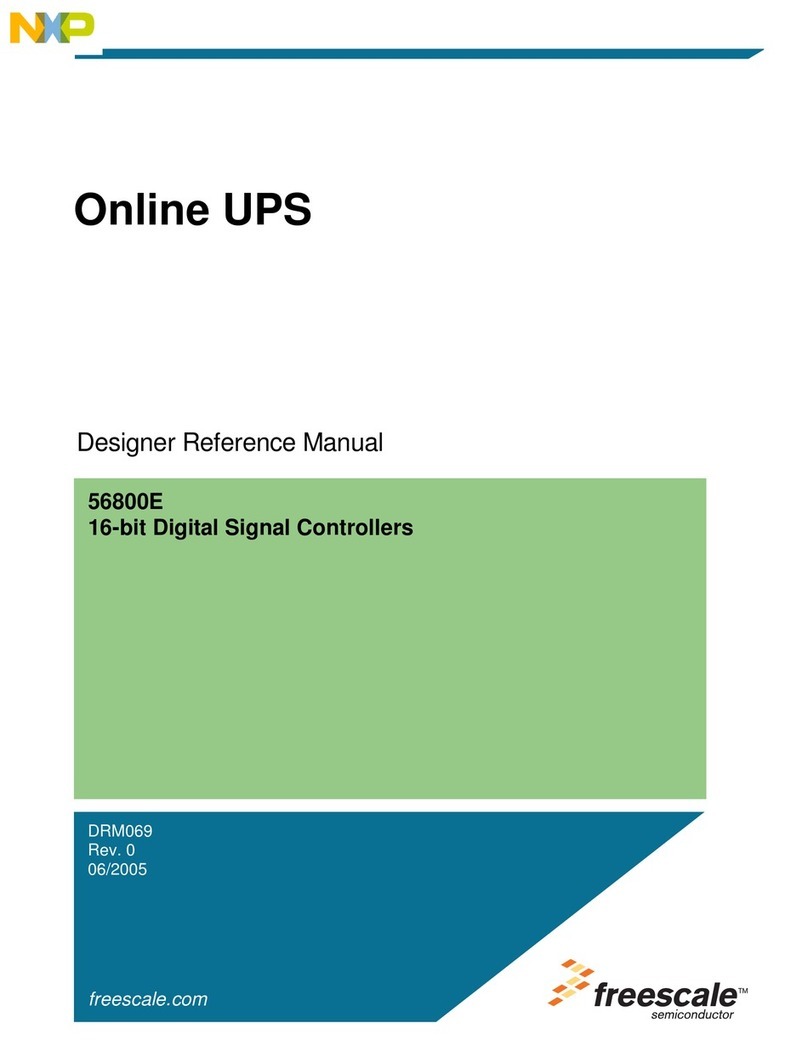 NXP Semiconductors 56800E Reference manual