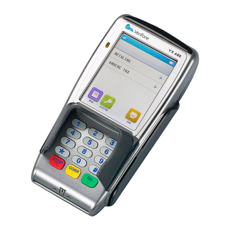 VeriFone VX 680 User manual