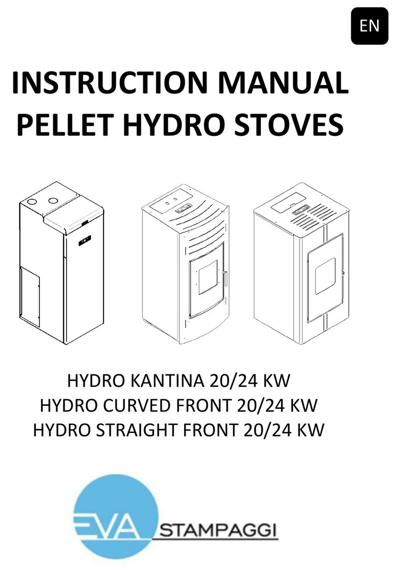 EVA Stampaggi HYDRO CURVED FRONT 20 KW instruction manual