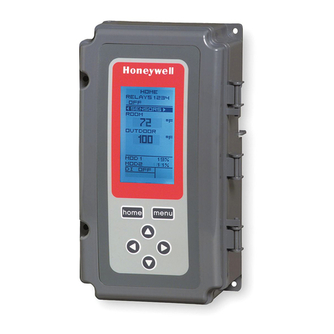 Honeywell T775U2006 User manual
