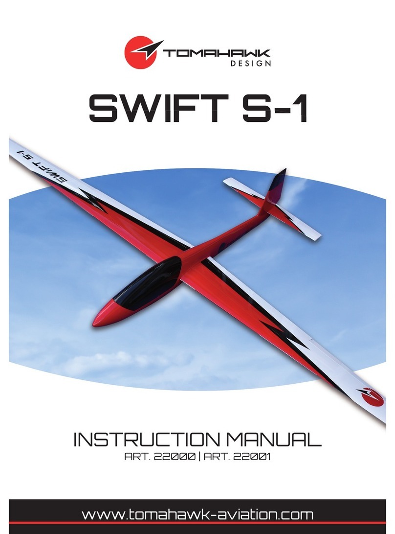 Tomahawk SWIFT S-1 User manual