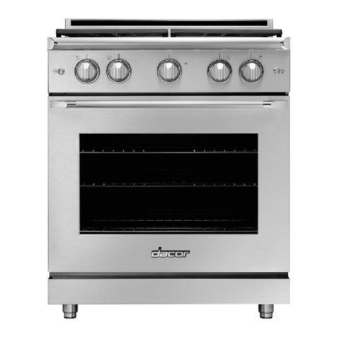 Dacor Heritage HGER30S User manual