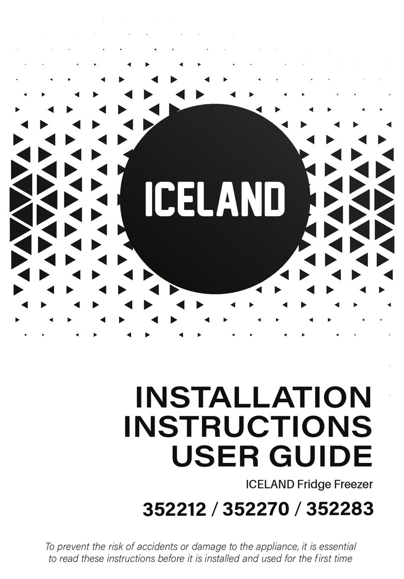 ICELAND 352212 Installation instructions and user guide