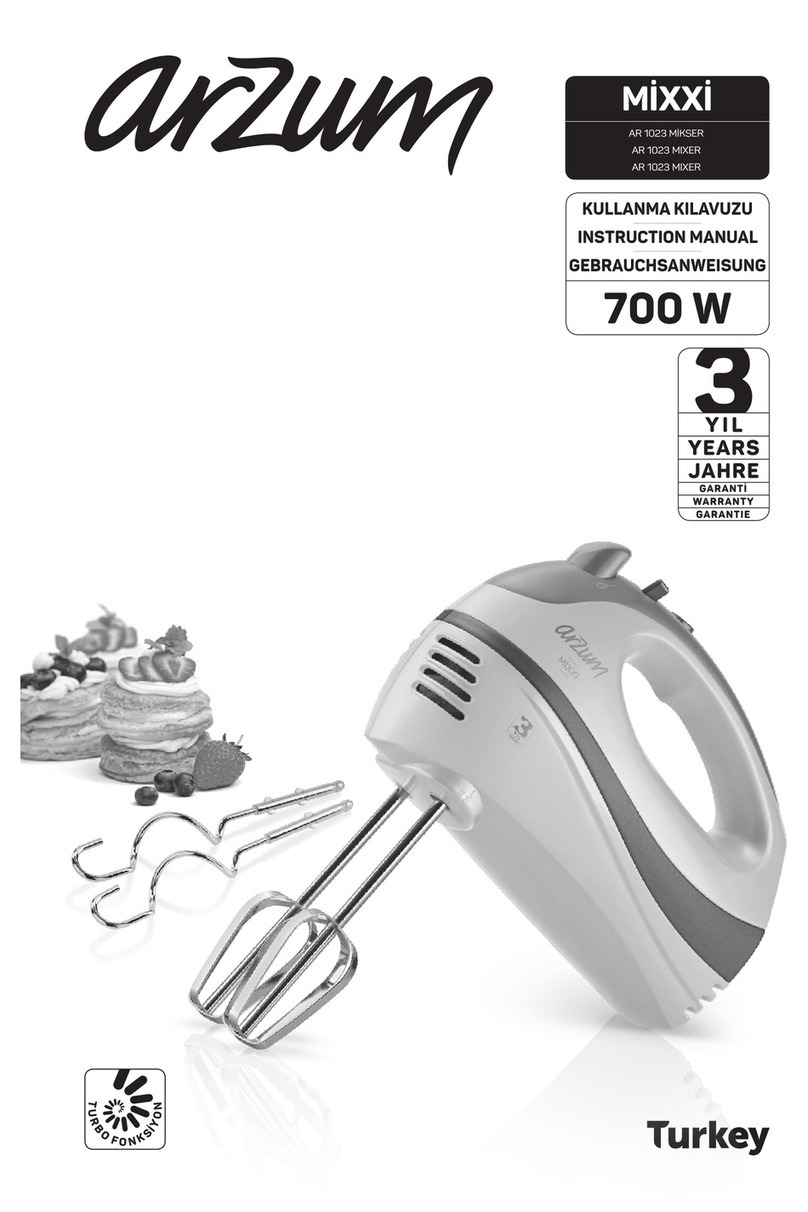 Azrum AR 1023 instruction manual