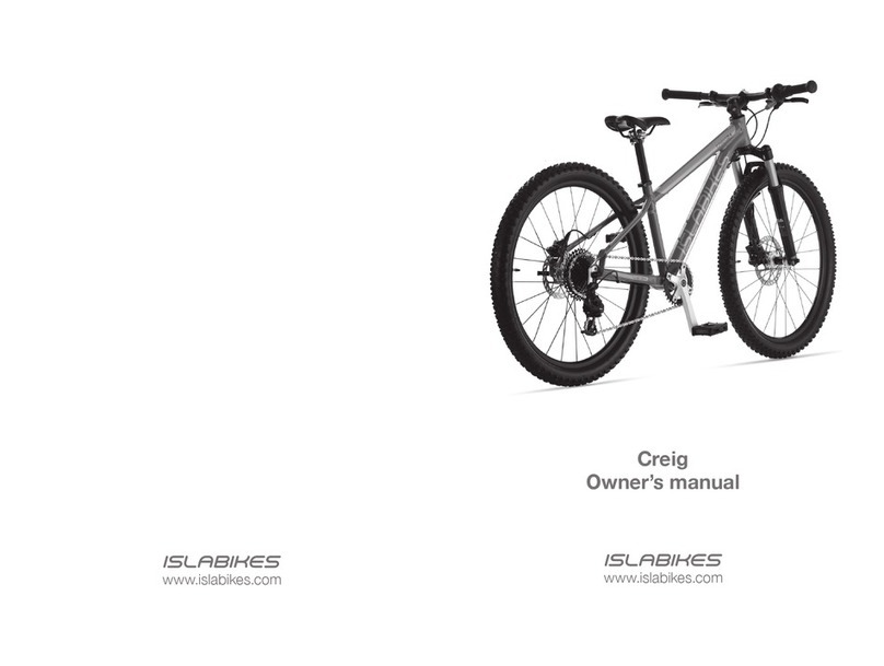 ISLABIKES Creig owner's manual