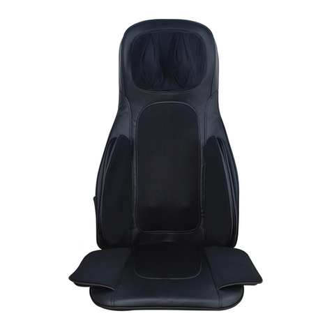 truMedic InstaShiatsu+ IS-7000 User manual